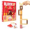 What DO You Meme? Block Up by Relatable, Exciting Tower Game for Kids & Adults Family Game Night, Great Building Toys Kids Games, Includes 28 Blocks, 40 Blueprint Cards, and Instructions