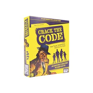 WHAT DO YOU MEME? Crack the Code – A Social Deduction Kids Mystery Game Family