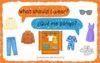 What should I wear? ¿Qué me pongo?: Clothes and Accessories in English and Spanish (Spanish for Kids)