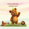 Where did the volcano go? (Clara Moon's Kids Coloring & Story Books)