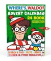 Where's Waldo? Advent Calendar 24-Book Collection
