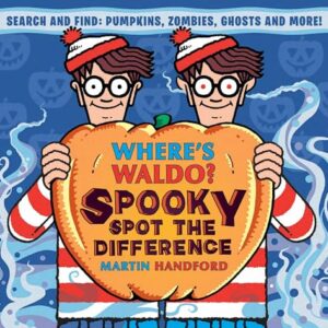 Where's Waldo? Spooky Spot the Difference