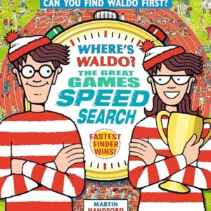 Where's Waldo? The Great Games Speed Search: (A Hidden Object Activity Book that Lays Flat for Head-to-Head Competition with Friends & Family - a Perfect Search & Find Puzzle Gift for All Ages)