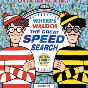 Where's Waldo?: The Great Speed Search: (A Hidden Object Activity Book that Lays Flat for Head-to-Head Competition with Friends & Family - a Perfect Gift for All Ages)