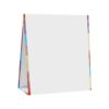 Whiteboard Double-Sided Whiteboard Dry Erases Reminder Board Small Whiteboards Foldable Whiteboards Foldable Double-Sided for School