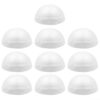 White Foam Balls 10 Pack for DIY Crafts and School Projects - Soft Polystyrene Spheres for Painting 2cm to 7cm(7cm)
