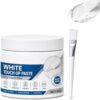 White Furniture Touch-Up Paste with Brush (1 Pcs)