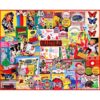 White Mountain 1000 Piece Jigsaw Puzzle, Things Kids Collect