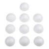 White Polystyrene Foam Balls for DIY Crafts Wedding Decor and Floral Arrangements Compatible with Painting and Modeling Projects(2cm)