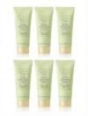 White Tea & Citrus Satin Hands Nourishing Shea Cream - 0.75 Oz. Each Tube – Shea Butter Hand Cream, 24-Hour Moisture (Pack of 6) TRAVEL SIZE