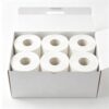 White Tear-A-Square Kitchen Paper Towels 11×6 Inch Sheet, 110 2-Ply Sheets Per Double Roll, for Kitchen Car Craft Room (6 Double Rolls)