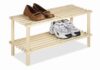 Whitmor 6026-3562 Natural Wood Household Shelf, 10.25 x 24.75 x 11.5-in. - Quantity 6