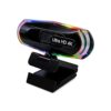 Whoasyst 4K Autofocusing Webcam with Dynamic Lights 1080P 60fps / 4K30fp for Multiple Platform Use Camera