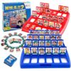 Who is It? - Classic Family Guessing Board Game for Kids & Adults, Fun Puzzle Game for Travel, Parties & Game Night