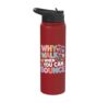 Why Walk When You Can Bounce Pogo Stick Master |- Stainless Steel Insulated Water Bottle