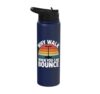 Why Walk When You Can Bounce Pogo Stick Master - Stainless Steel Insulated Water Bottle