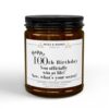Wicks & Whimsy Funny 100th Birthday Scented Candle | Sassy Centenarian Gift for Women Men | 9oz 100% Soy Wax Vanilla Bean