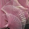 Wide Soft Accordion Pleated Mesh Fabric Background Decorative Material Fashion Designer Sewing Accessories Fabric