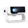 Wielio Native 1080P Portable Projector, WiFi Bluetooth Mini Movie Projector for Home Camping