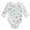 WIFIU Bear Moose Bison Tent Baby Girls Boys Bodysuit Cotton Long Sleeve Rompers One Piece Baby Clothes Outfits for Newborn Infant 18-24 Month