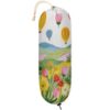 Wildflower Hot Air Balloon Plastic Bag Holder Grocery Shopping Bags Carrier Dispenser Plastic Bag Storage Organizer Home Kitchen Pantry Decor