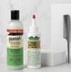 Wild Growt'h + A/J Quench Leave-In Conditioner 8 fl oz/wtih a comb