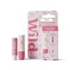 Wild Rosa Beaux Lip Starter Pink Mint-Brown Sugar & Vanilla Lip Balms - 0.15oz