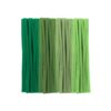 WINCLENOVA 400 Pcs Green Pipe Cleaners Bulk for DIY Art Creative Craft