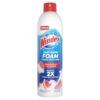 Windex Fast Shine Foam Glass Cleaner, No-Drip Windows, Doors, Mirrors, Countertops Aerosol Cleaning Spray, Streak-Free Shine, Removes Fingerprints, Dust, Dirt, Grapefruit Scent, 19 oz (Pack of 6)