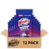 Windex Gaming Cleaning Wipes, Ammonia-Free Anti-Static Electronics Cleaner for Consoles, Controllers, Screen, TV, Computer Monitor & Keyboard, Streak-Free Pre-Moistened, 25 Count (Pack of 12)