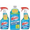Windex Original Glass Cleaner, 2 spray bottles + 67 fl. oz. Refill