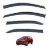 Window Visors Rain Guards Shield for Horton Equinox MK3 2017-2024