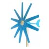 Wind Power Vertical Wind Turbine Generator Kit, 10000W 12V 24V 48V 10 Blades with MPPT Controller, Works in Low & High Wind