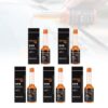 Windshield Cleaner Car Glass Cleaning Solution with Sponge 120mL，5PCS