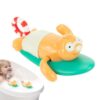 Wind Up Bath Toys Floating Pool Play, Sensory Shower Pull String Animals