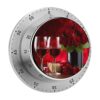 Wine and Red Roses Digital Kitchen Timer Countdown Timer