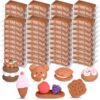 WinnerWhy 72 Pcs Air Dry Clay Bulk 38oz Air Dry Modeling Clay Soft DIY Ultra Light Modeling Clays Magic Foam Crafts for Sculpting Kids Gifts Party School Supplies for Crafts Artisti (Light Brown)