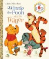 Winnie the Pooh Meets Tigger (Little Golden Book)