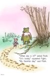 Winnie the Pooh Today Print Poster 24x36