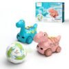 Winyea Tag Interactive Musical Walking Following Dinosaur Toy