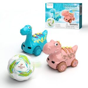 Winyea Tag Interactive Musical Walking Following Dinosaur Toy