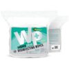 WIPESPLUS Disinfecting Surface Wipes Refill Bag Bleach Free with Lemon Scent for Home and Business, 800 Count
