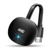 Wireless HDMI 4K Display Adapter, SOCLLLife WiFi Casting Dongle for iOS, Android, Windows, Mac Devices to TV/Monitor/Projector, Supports Miracast, Airplay, DLNA - Screen Mirror Video & Audio Easily