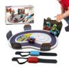 Wireless Motion Sensing Racing Game Two-Player Track Activity