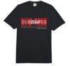 Wirt, New York Streetwear Bold Red Urban Design Comfort Colors Adult Heavyweight T-Shirt