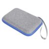 Wisoqu EVA Hard Carrying Case for Super Blocks Handheld Game Console, Portable Travel Storage Bag Shockproof Protective Organizer with Mesh Pocket for Brain Teaser Puzzle