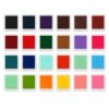 WISYOK 24 Colors Craft Ink Pads for Stamps, Washable Stamp Pads