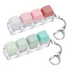 WJIAAA Keyboard Fidget Toy, 2 Pcs Crisp Sound Mini Clicky Key Board Fidget