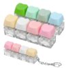 WJIAAA Keyboard Fidget Toy, Heart Mechanical Keyboard Clicker Fidget