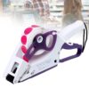 WLYPE Manual Label Applicator, Portable Handheld Barcode Sticker Gun, Round Square Flat Bottle Labeler, Width 22-80mm, for Supermarket Warehouses Shopping Malls
